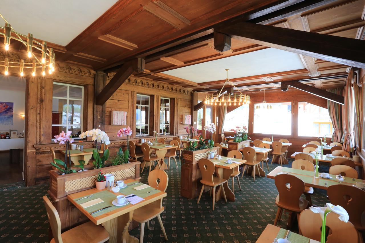 Hotel Poestli Maloja Buitenkant foto