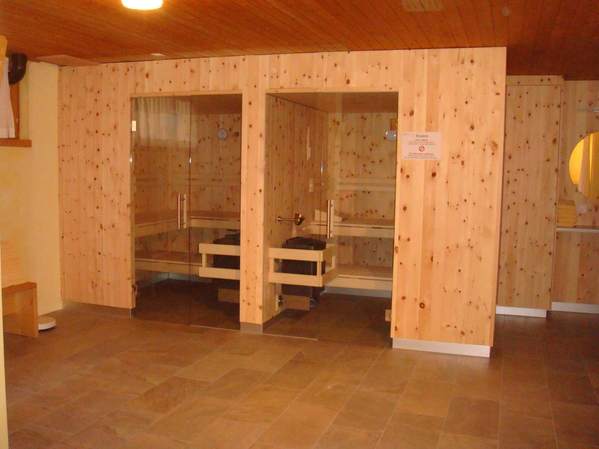 Hotel Poestli Maloja Buitenkant foto