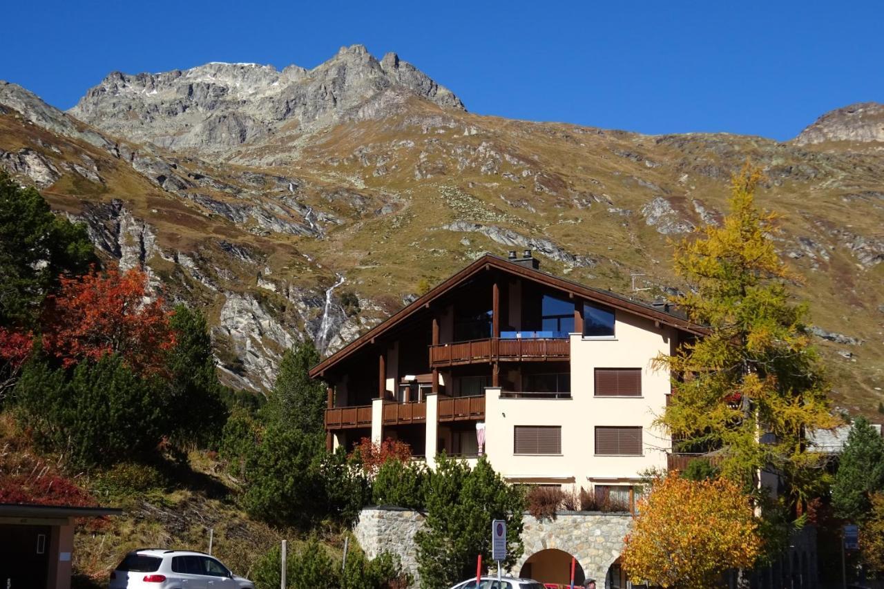 Hotel Poestli Maloja Buitenkant foto