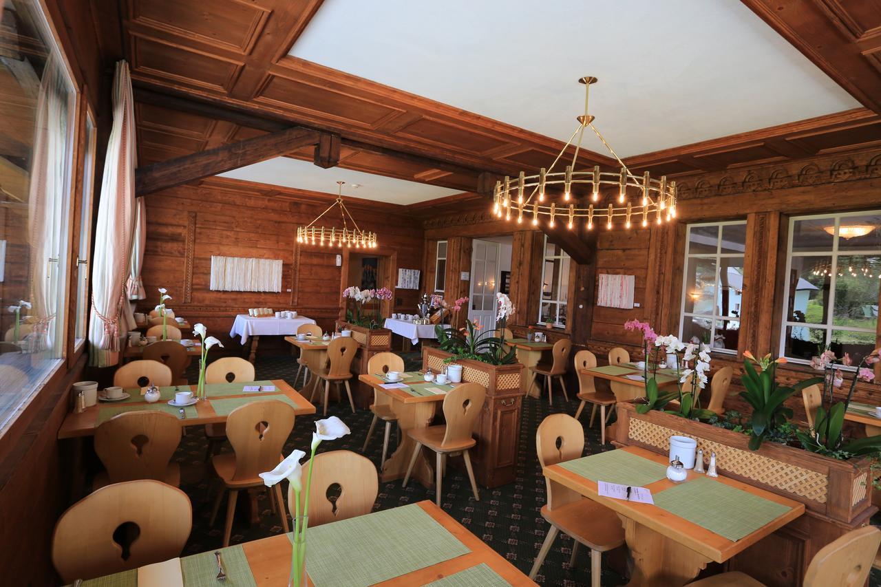 Hotel Poestli Maloja Buitenkant foto