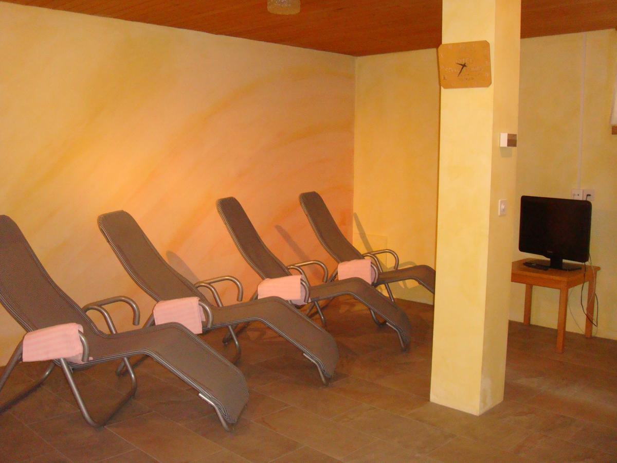 Hotel Poestli Maloja Buitenkant foto