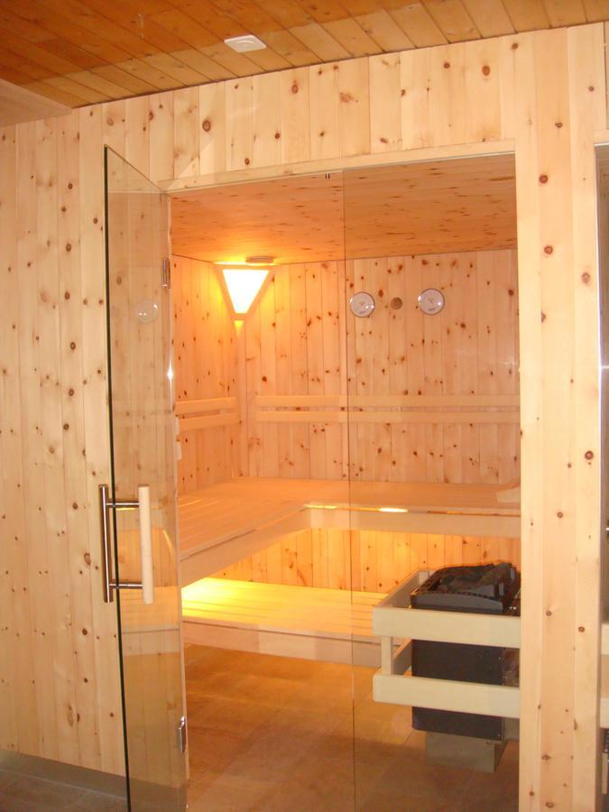 Hotel Poestli Maloja Buitenkant foto